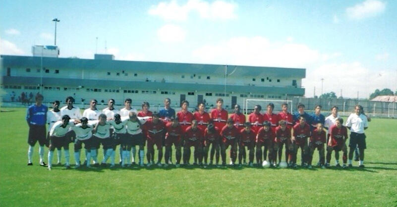 Friendly Match against Corinthians U1987 Team (Brazil)
