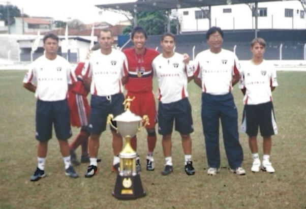 Brazilian Coaching Team